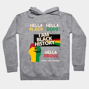 I am Black History Hoodie